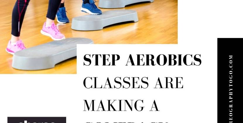 Step Aerobics Classes Are Making a Comeback