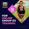 top tips for online group ex training