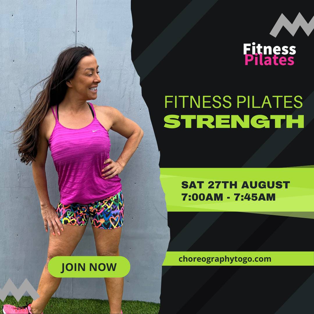 Fitness Pilates Strength Choreographytogo
