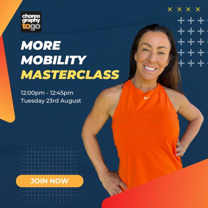 More Mobility Choreographytogo