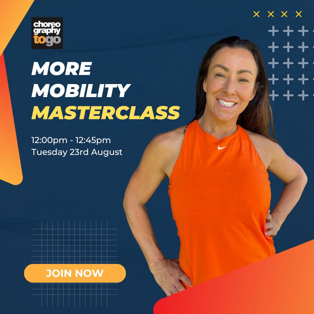 More Mobility Choreographytogo