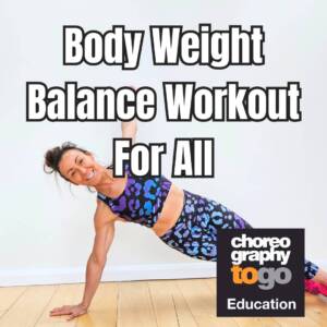 Body Weight Balance Workout For All