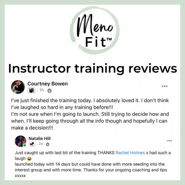 MENOFIT™ Teacher Training Course 2025