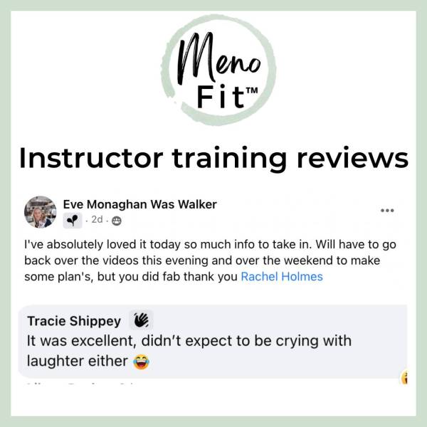 MENOFIT™ Teacher Training Course 2025