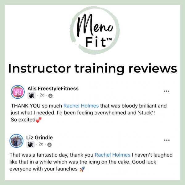 MENOFIT™ Teacher Training Course 2025