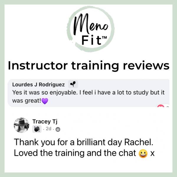 MENOFIT™ Teacher Training Course 2025