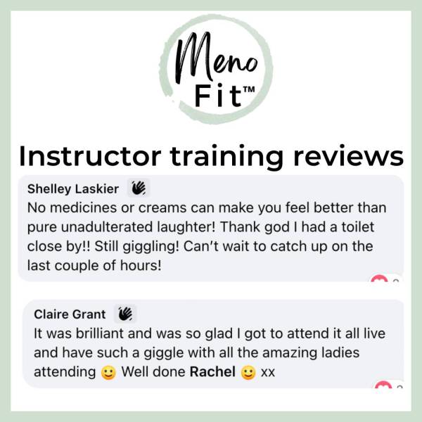 MENOFIT™ Teacher Training Course 2025