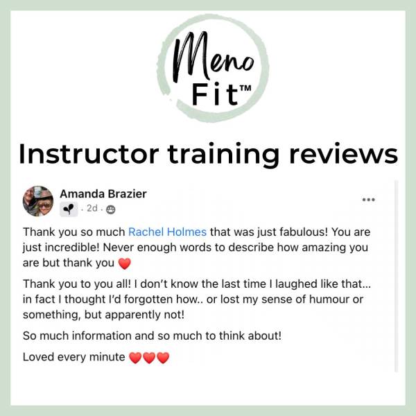 MENOFIT™ Teacher Training Course 2025