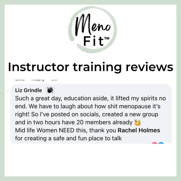 MENOFIT™ Teacher Training Course 2025
