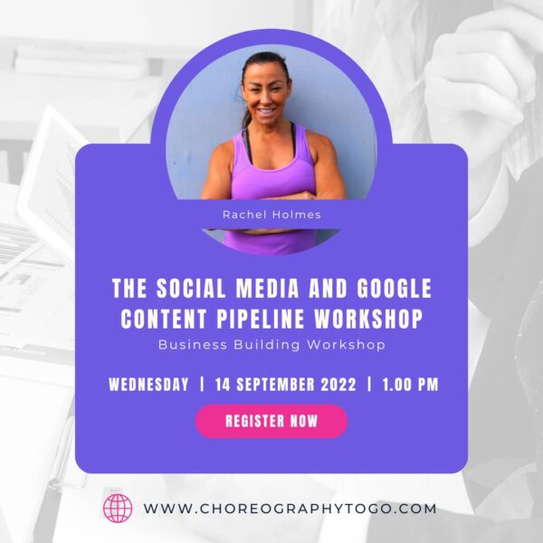 The Social Media and Google Content Pipeline Workshop
