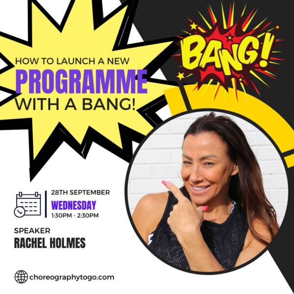 How To Launch A New Programme With A Bang
