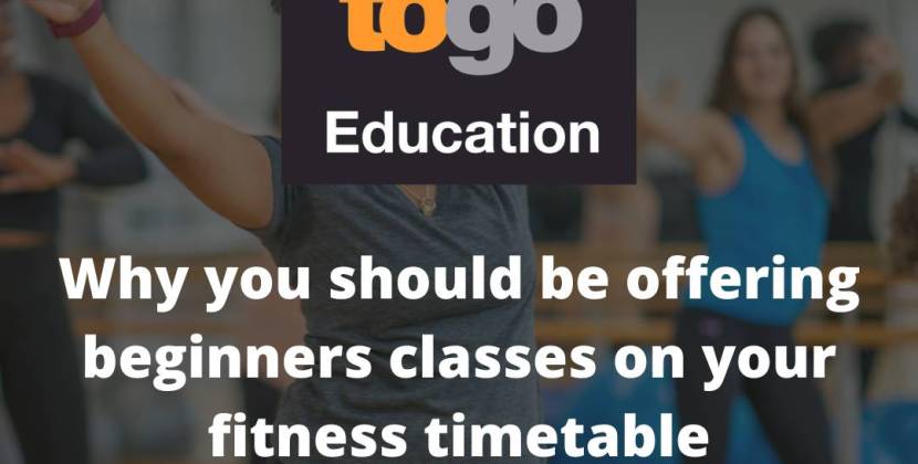 Why you should be offering beginners classes on your fitness timetable