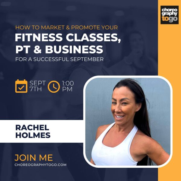 promote fitness classes