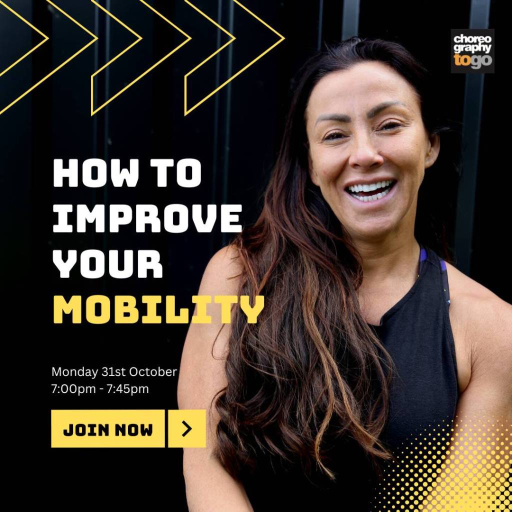 How To Improve Your Mobility Choreographytogo