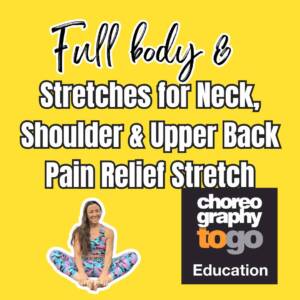 Full Body + Stretches for Neck, Shoulder & Upper Back Pain Relief Stretch