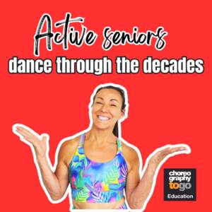 Active seniors dance through the decades
