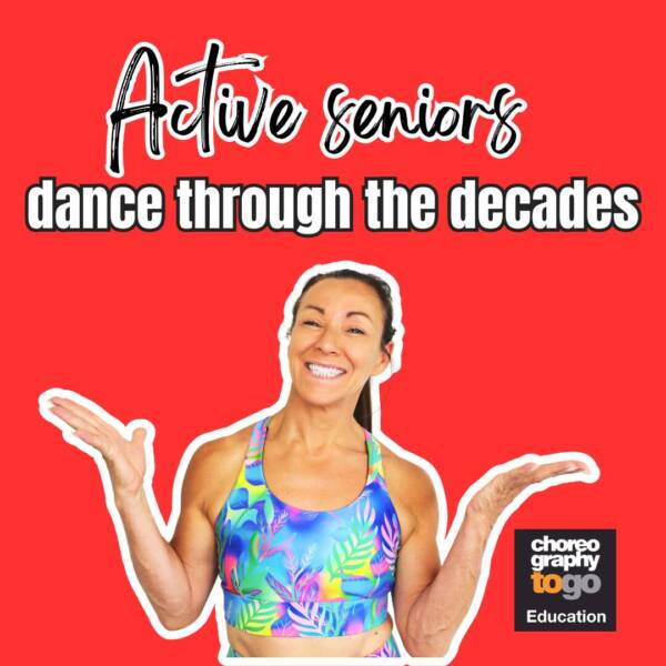 Active seniors dance through the decades