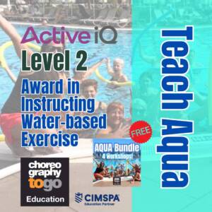 Active IQ Level 2 Award in Instructing Water-based Exercise