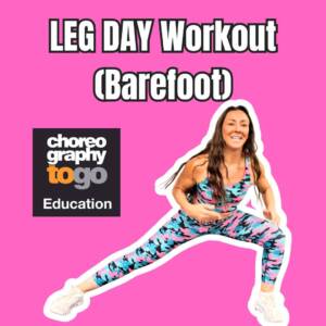 LEG DAY Workout (Barefoot)