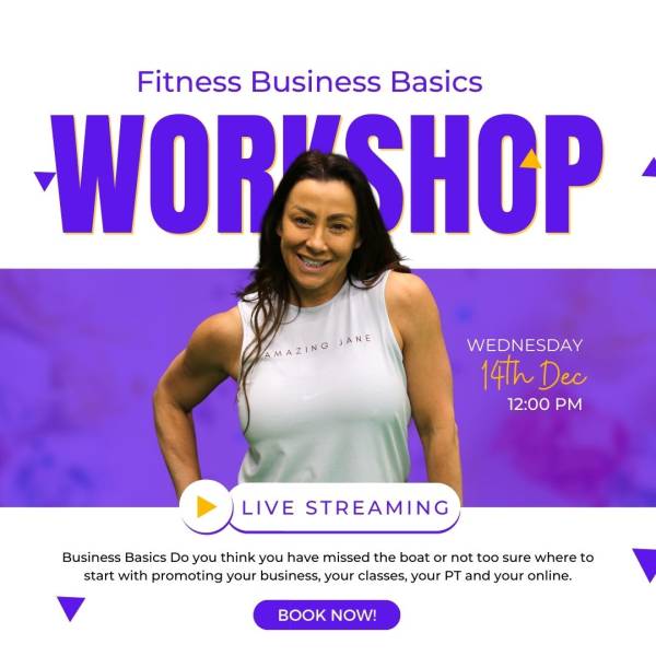 fitness Business Basics workshop