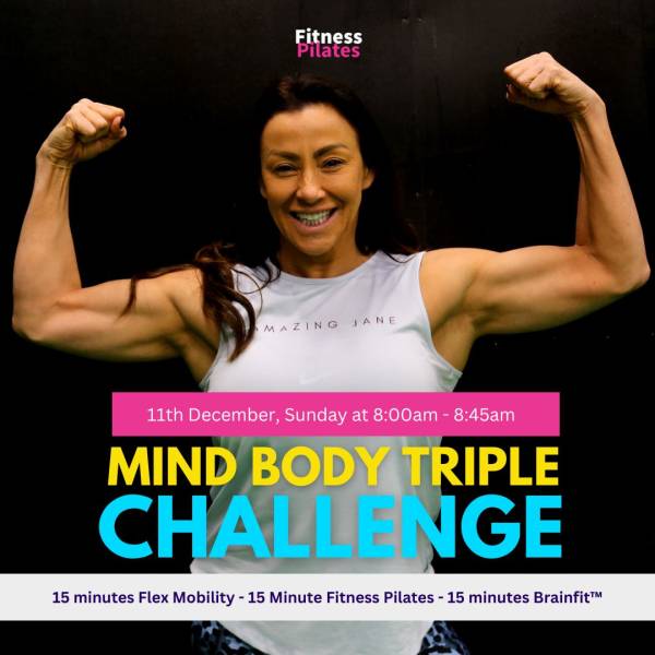 mindbody triple challenge
