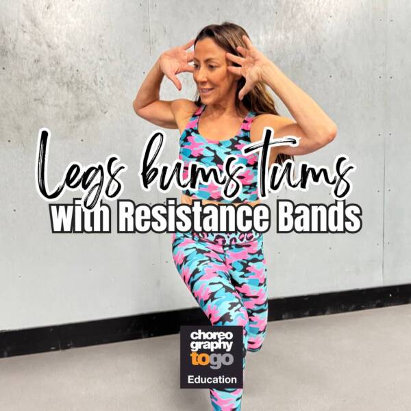 Legs Bums & Tums Resistance Bands