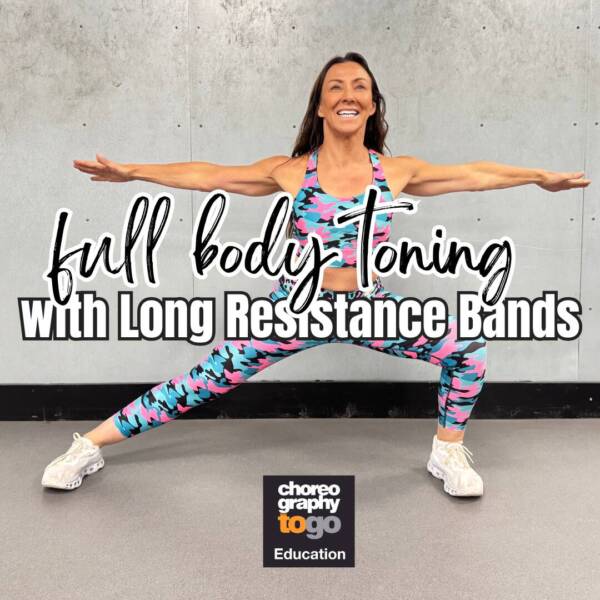 Full Body Toning with Long Resistance Bands