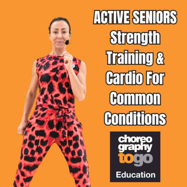 ACTIVE SENIORS Strength Training & Cardio For Common Conditions