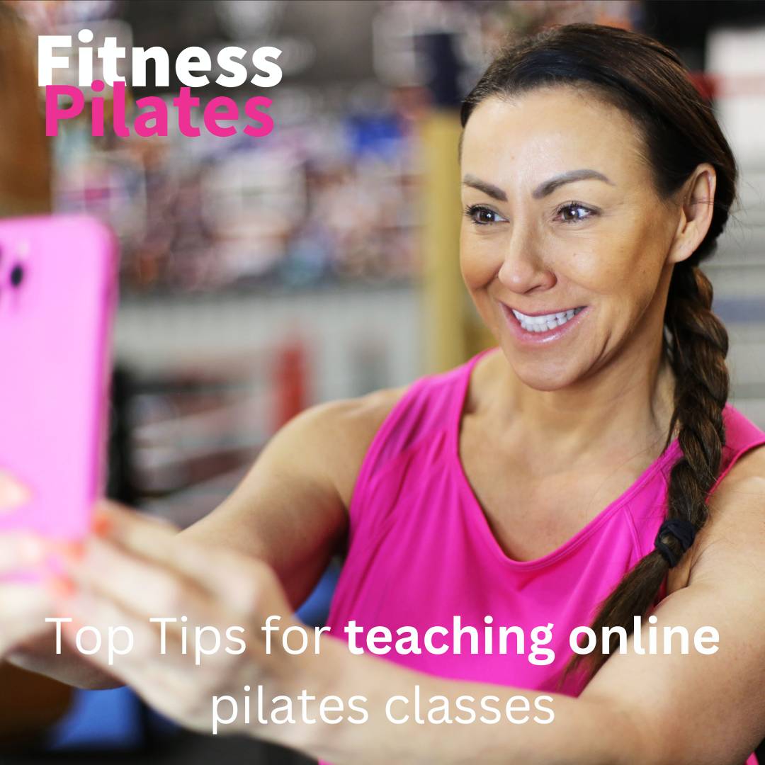 Top tips for teaching online pilates classes Choreographytogo