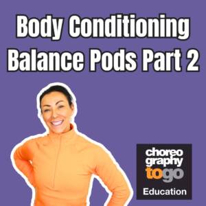 Body Conditioning Balance Pods Part 2
