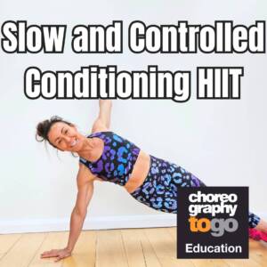 Slow and Controlled Conditioning HIIT