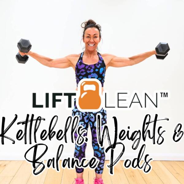 LIFT LEAN Kettlebells, Weights & Balance Pods 