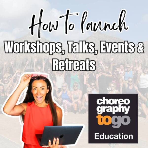 How To Launch Workshops, Talks, Events & Retreats