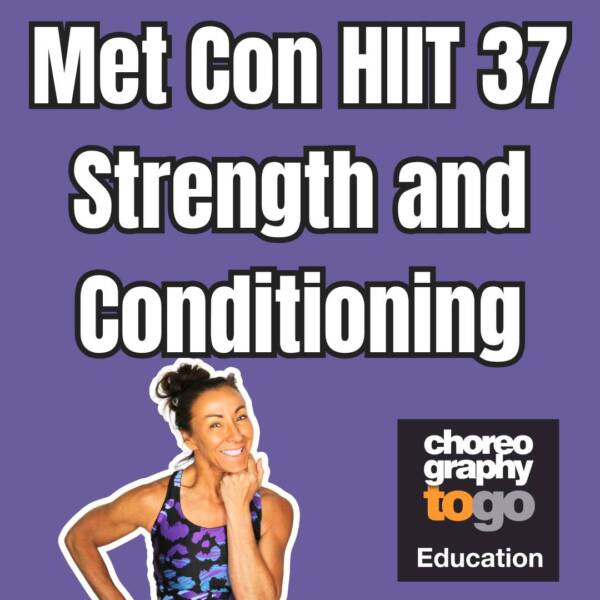 Met Con HIIT 37 Strength and Conditioning