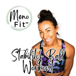 MENOFIT Stability Ball Workout