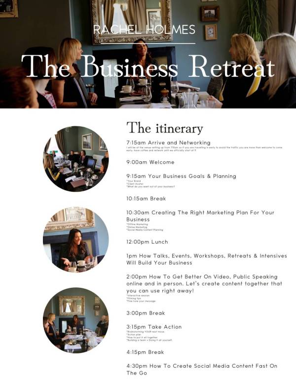 BUSINESS DAY Itinerary (1)