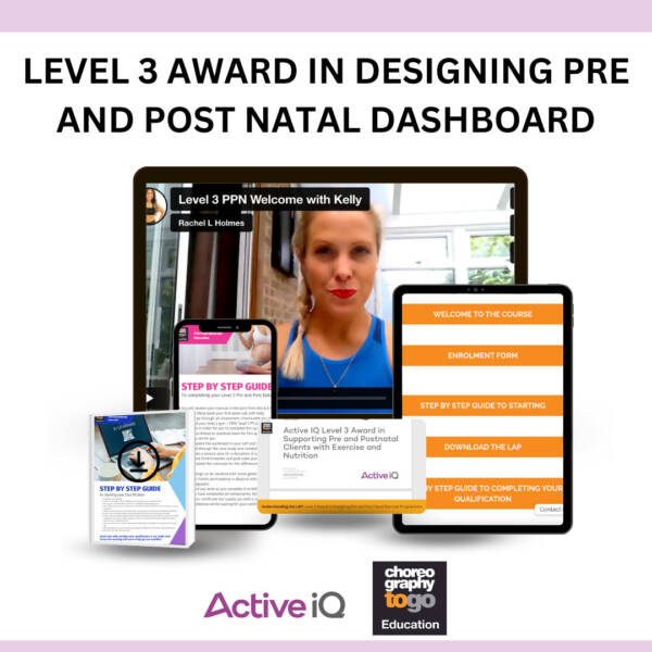 Active IQ Award in Designing Pre and Post Natal Exercise Programmes (Level 3)
