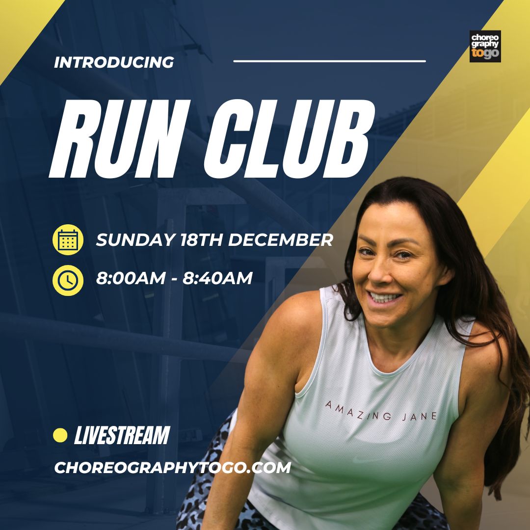 Run Club - Choreographytogo