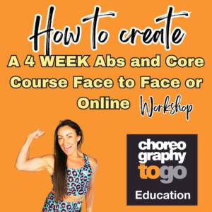 How To Create A 4 WEEK Abs and Core Course Face to Face or Online Workshop
