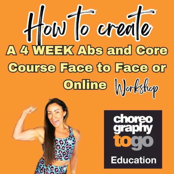 How To Create A 4 WEEK Abs and Core Course Face to Face or Online Workshop
