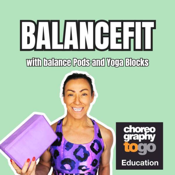 BalanceFit with balance Pods and Yoga Blocks