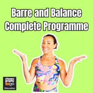 Barre and Balance Complete Programme