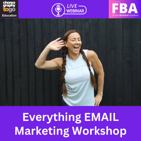 Everything EMAIL Marketing Workshop