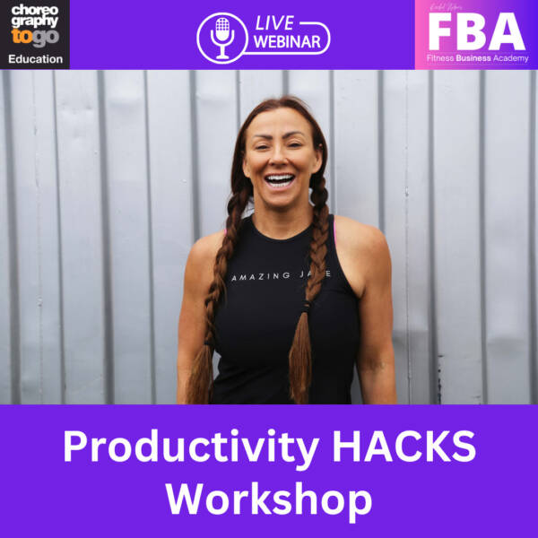 Productivity HACKS Workshop