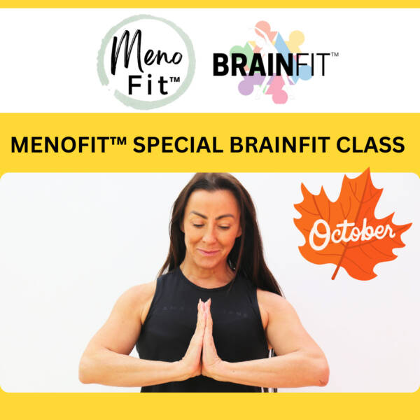 MENOFIT™ Special Brainfit Masterclass