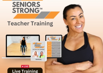 Seniors Strong™ Teacher Training Updated for Seniors Strong™ instructors