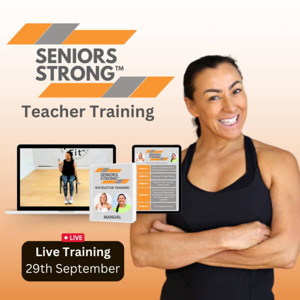 Seniors Strong™ Teacher Training Updated for Seniors Strong™ instructors