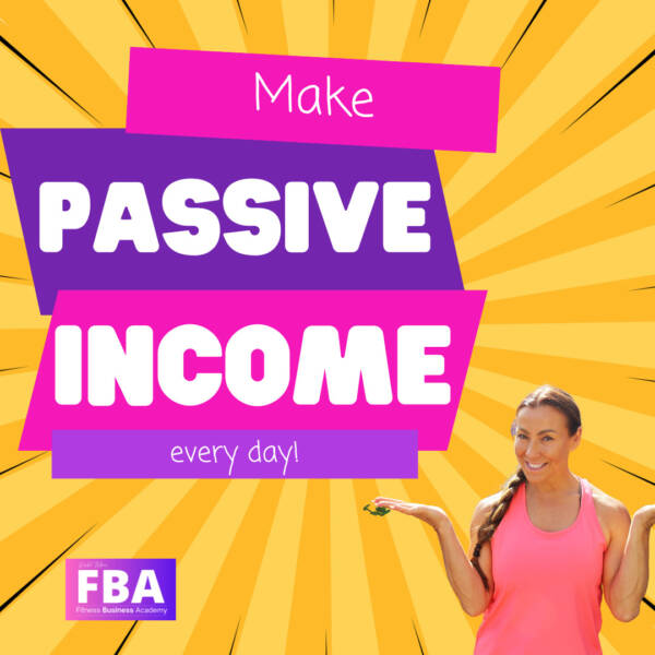 How to build passive income