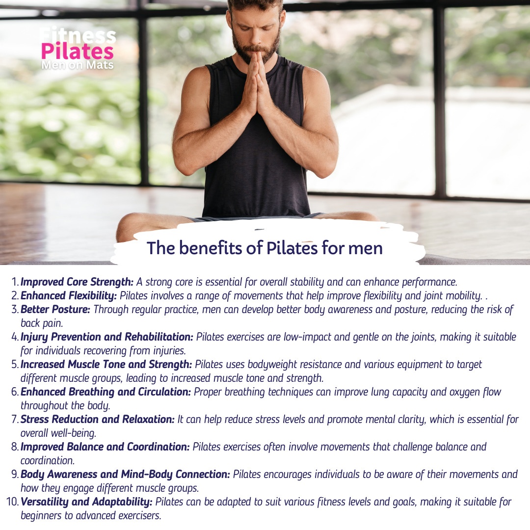 Pilates for Men, Why Men Should Do Pilates