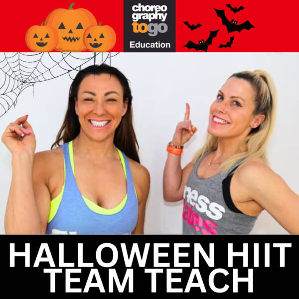 HALLOWEEN HIIT team teach with Kelly Reed 